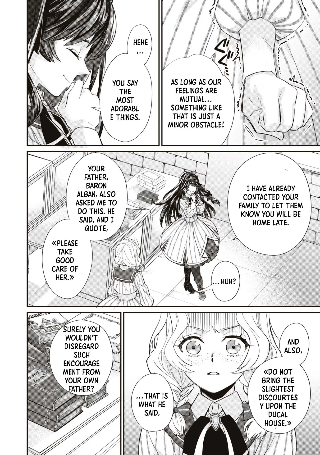 The Villainess Who Will Die in 100 Days Is Enjoying Every Day to the Fullest. Chapter 1 Page 25